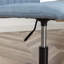 Chaise de bureau pivotante en tissu-894018644