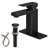 Single-Hole Single-handle Bathroom Faucet with Drain Assembly-70843819