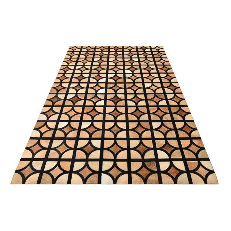 Ortega Light Brown Rug