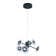 Azimjon 7-Light Sputnik Geometric LED Pendant