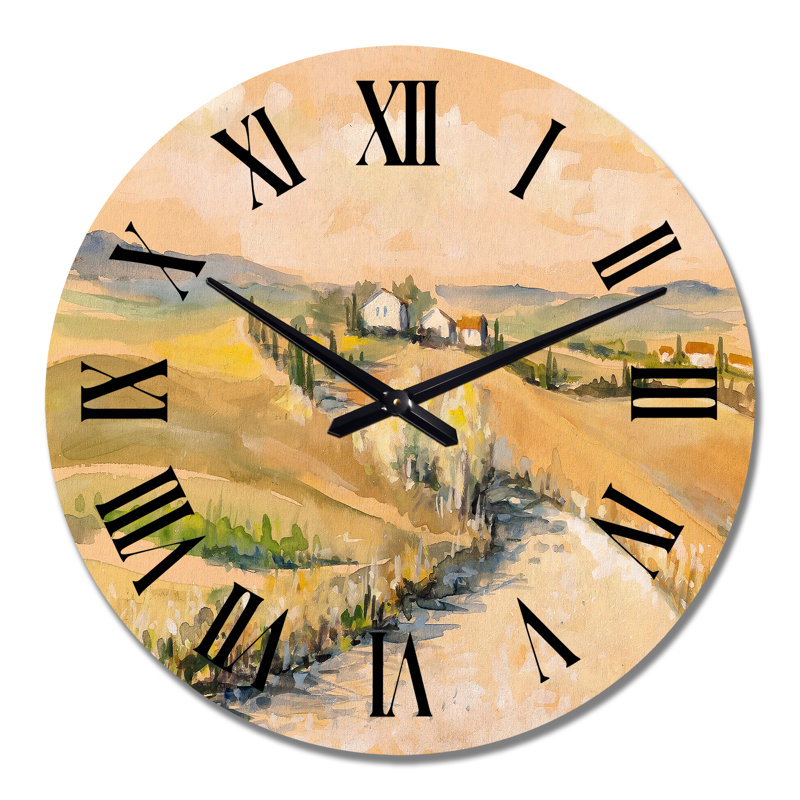Horloge murale très grande, Grand