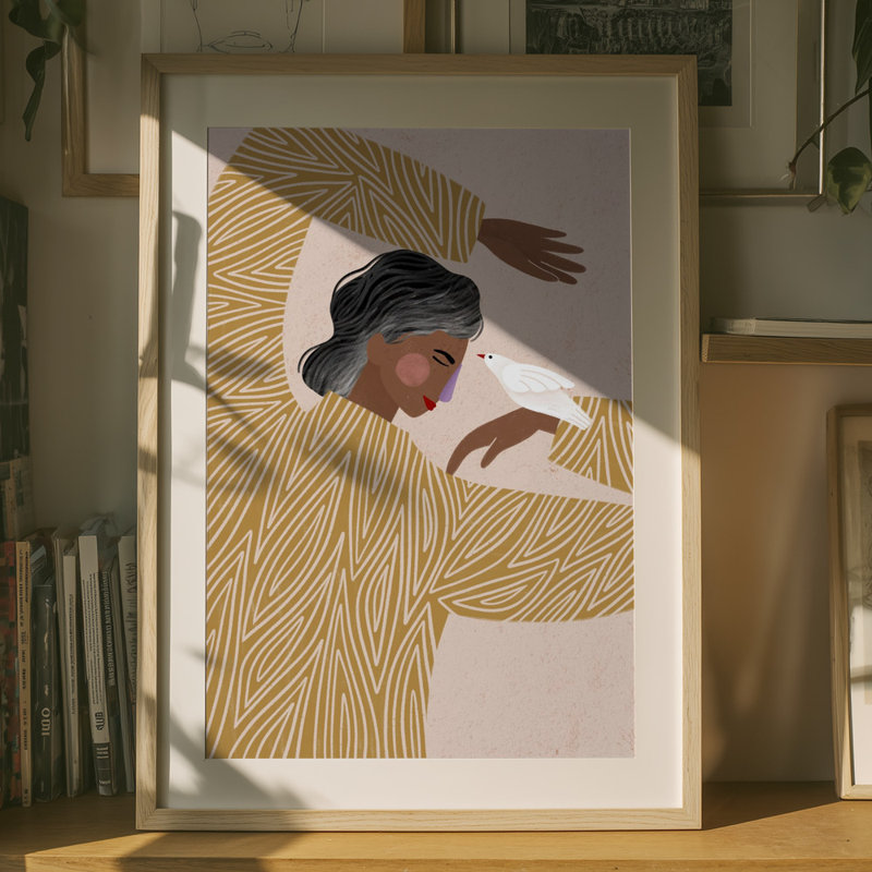 Wrapped Canvas Print, 121.92 cm H x 81.28 cm W