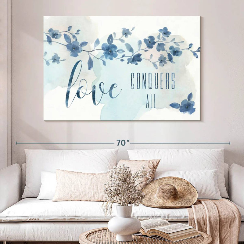 Tergel Love Conquers I, H 34 po x l 51 po