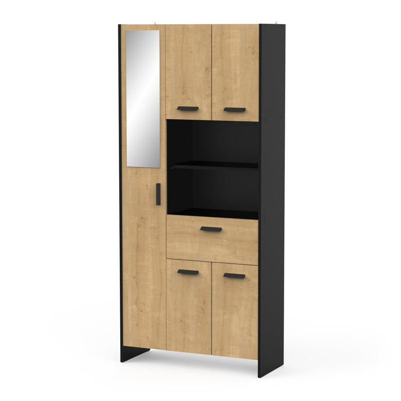 Stavre Wall Mounted Required Bathroom Cabinet