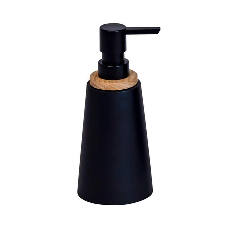 Richae Soap / Lotion Dispenser, Black