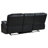 Upholstered Motion Reclining Sofa-886081170