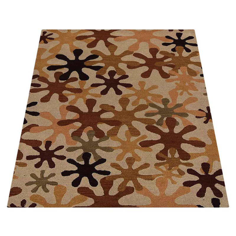 Ringwood HAND TUFTED WOOL ECO-FRIENDLY AREA RUGS - Cream Color | Contemporary Design | Area rugs for Living room,Bedroom