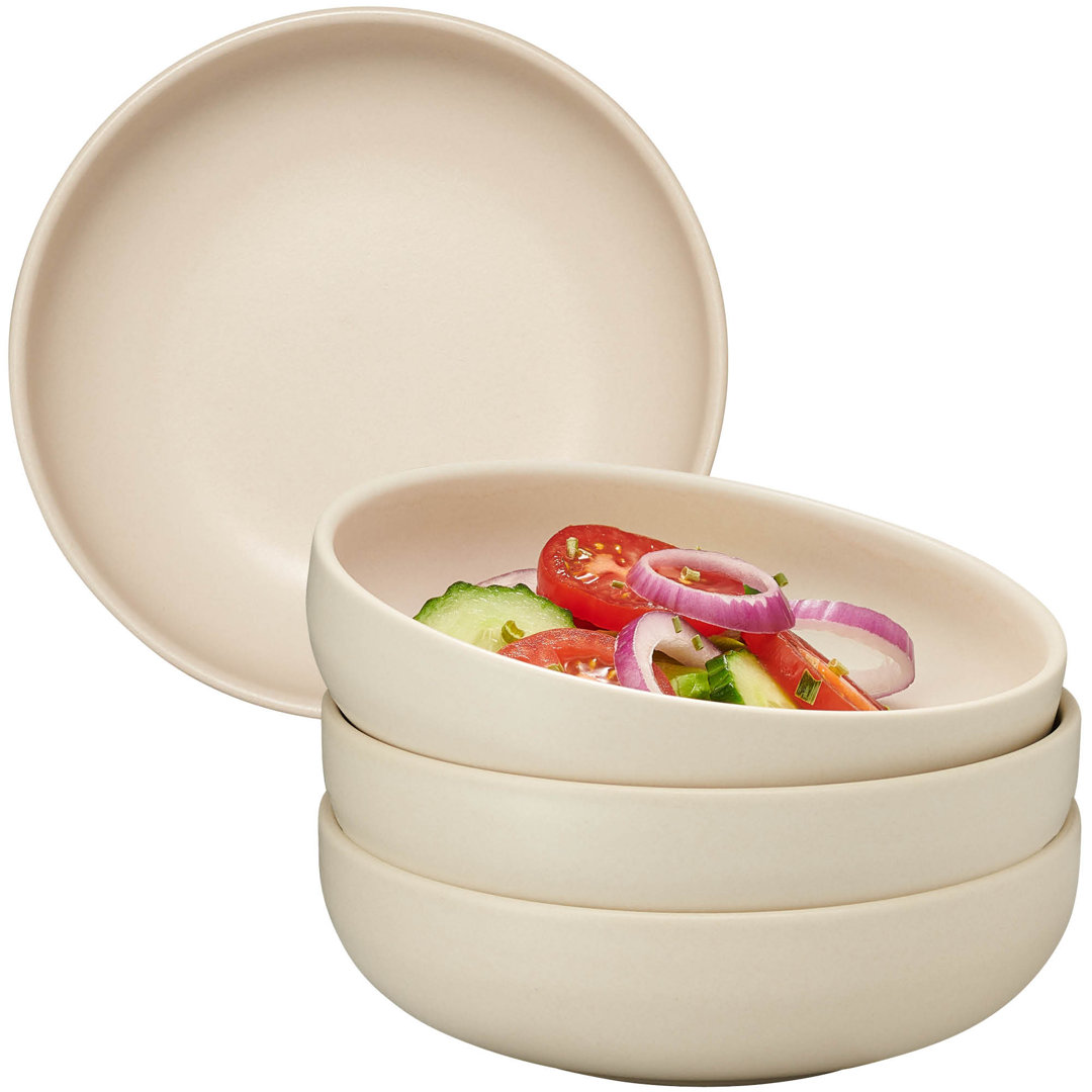 Uno Marble Soup Bowl (Set of 4) Orren Ellis