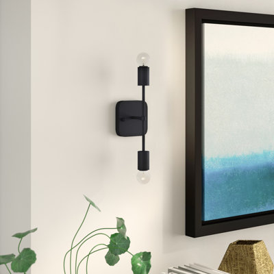 Lund Iron Armed Sconce