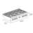 ZLINE Autograph 48 in. Paramount Gas Rangetop in Black Satin Stainless Steel with Bronze Accents-119400995