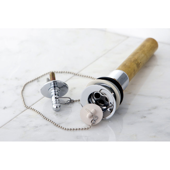 Drain de lavabo pour salle de bain Kingston, Laiton poli