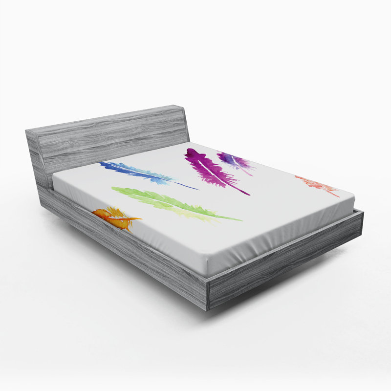 Microfiber Fitted Sheet, Full Fitted Sheet