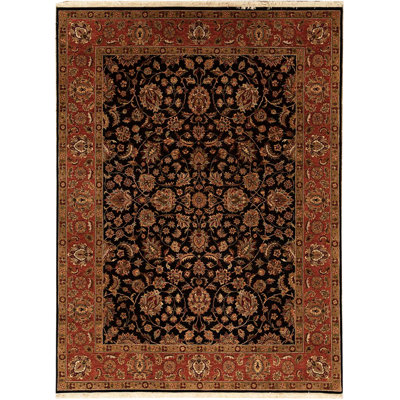 Wool Oriental Area Rug
