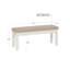 Banc de rangement à couvercle rabattable Eltingville-834968102