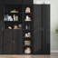 Arban 185cm H x 40cm W Bookcase-736496517