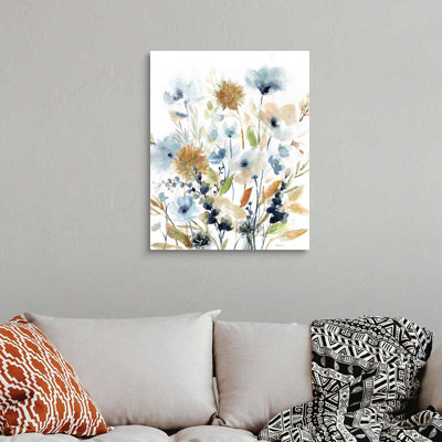 " Holland Spring Mix II " Watercolor Painting