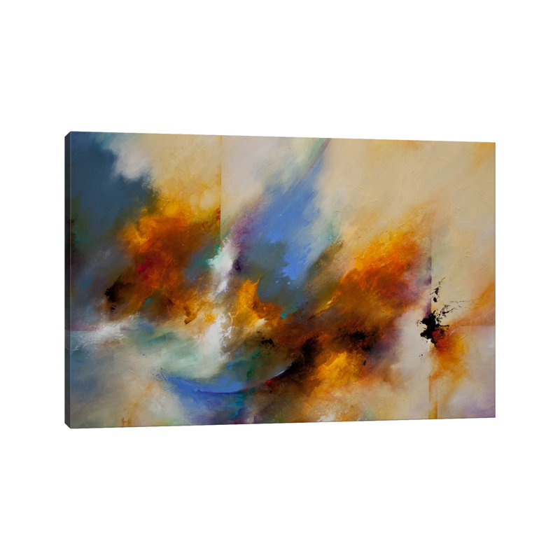 Serenade by CH Studios - Painting on Canvas, Wrapped Canvas, 20.32 cm H x 30.48 cm W