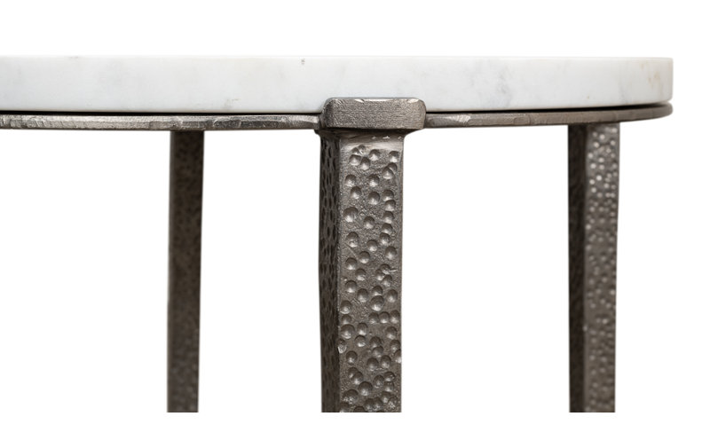 Sigler Marble End Table