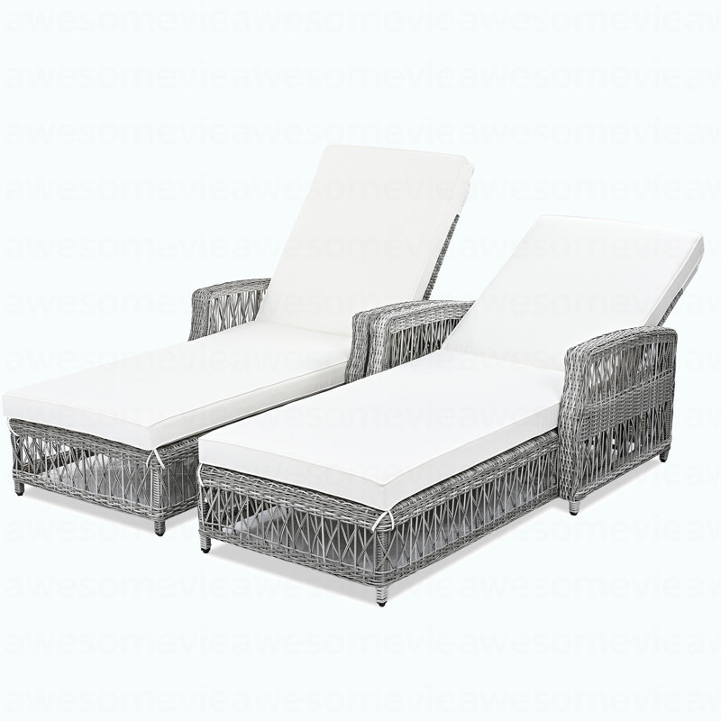 Méridienne inclinable 2 pièces Modern