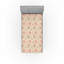 Drap-housse à motif floral Ambesonne-106724808-106724899