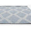 Tapis intérieur / extérieur bleu / gris Twill-909660518