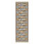 Scandinavian Wool Geometric Area Rug-502183035