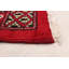 Tapis rouge foncé Finest Peshawar Bokhara 7 pi 11 po x 10 pi 3 po