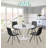 Holly Sevinc Pedestal Dining Table-317361748-317361749