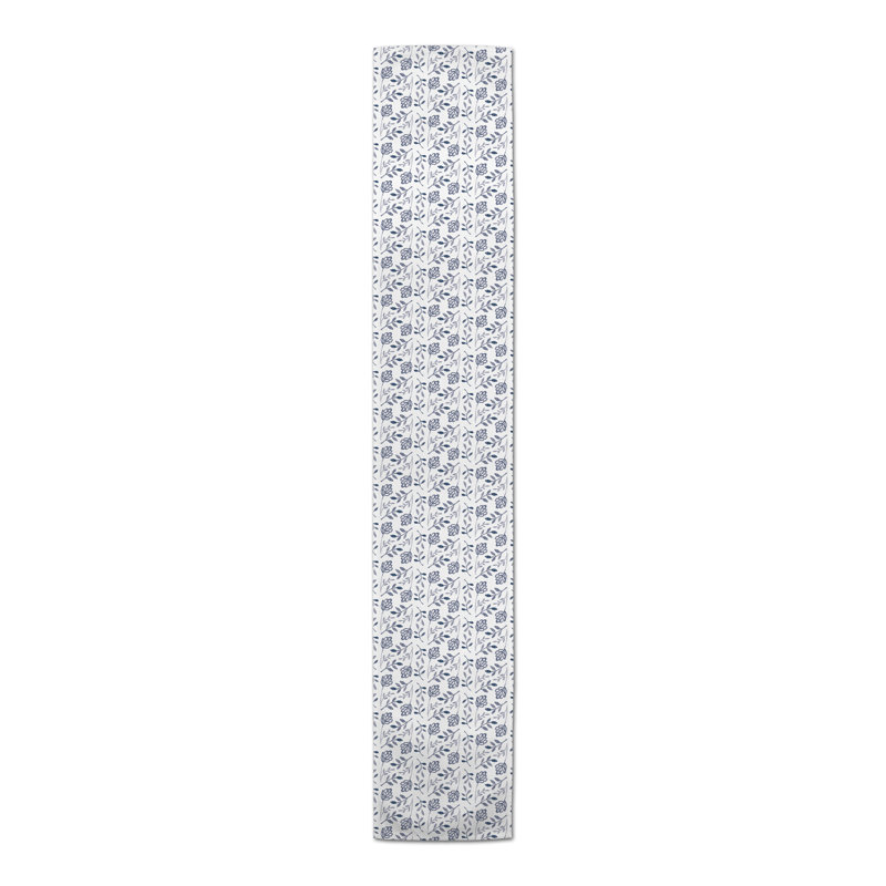 Watercolor Table Runner, 90" x 16"