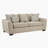 Langara 82" Modern & Contemporary Chenille Sofa with Elegant Nailhead Trim Detail, Included Pillows-449052119