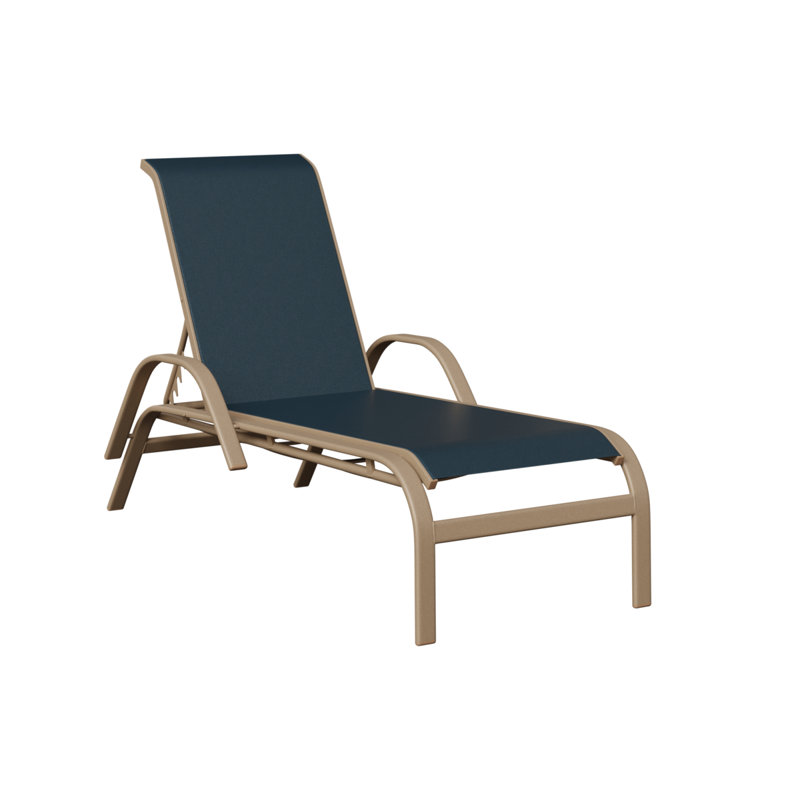 Méridienne Berlin, Chêne veiné de bois, Bleu très foncé