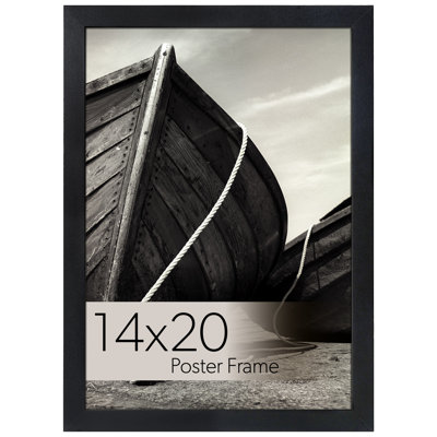 Bamba Black Picture Frame