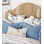 Nautical Lumbar Pillow Cover & Insert