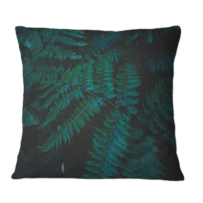 Floral Throw Pillow
