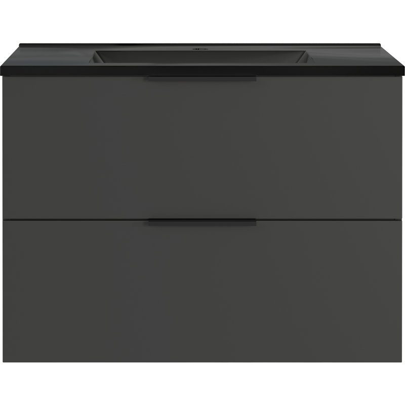 Rolfston 81cm Single Bathroom Vanity Base Only