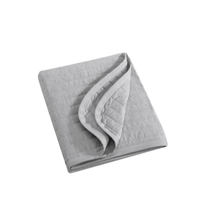 Swift Home Cooling Touch 60" x 70" Jersey Knit Throw Blanket for Hot Summer & Sleepers