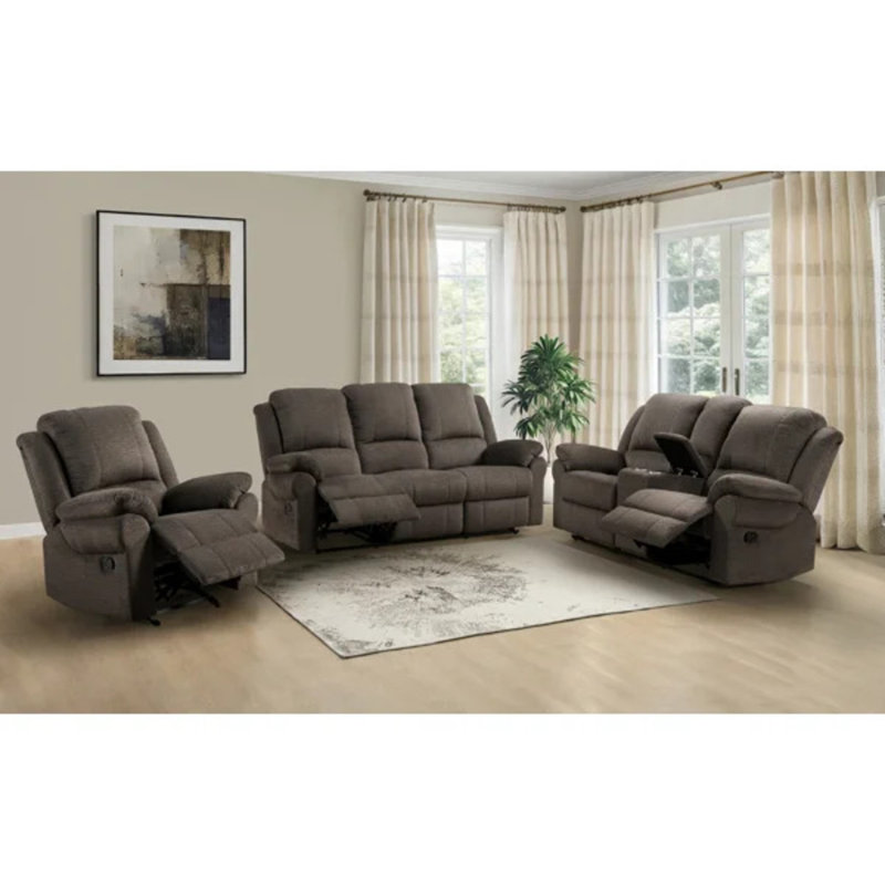 Ensemble de salon configurable, Brown