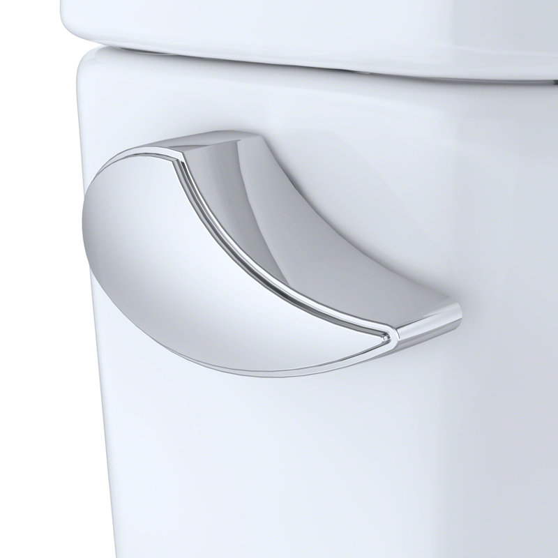 Vespin® II 1.28 GPF Elongated Two-Piece Toilet (Seat Not Included), Cotton