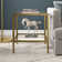 Hera Glass End Table with Storage