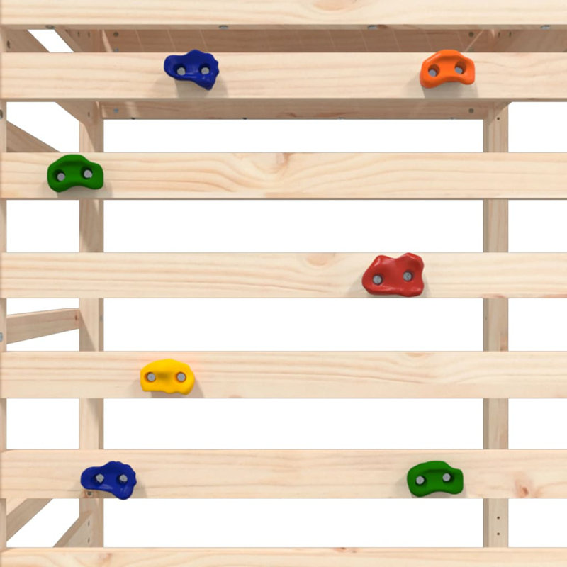 Portique de jardin, Pin