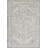 Lilith Vintage Medallion Cream/Light Gray Rug-1695769238