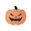 Ensemble de 6 napperons 17 po x 16 po Jack-O’-Lantern