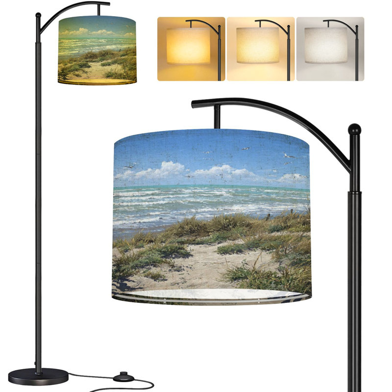  Lampe sur pied Arc Seaside