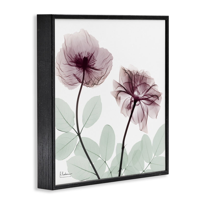 Giclées encadrées, par Albert Koetsier, Giclée encadrée noir minuit, H 12 po x l 12 po