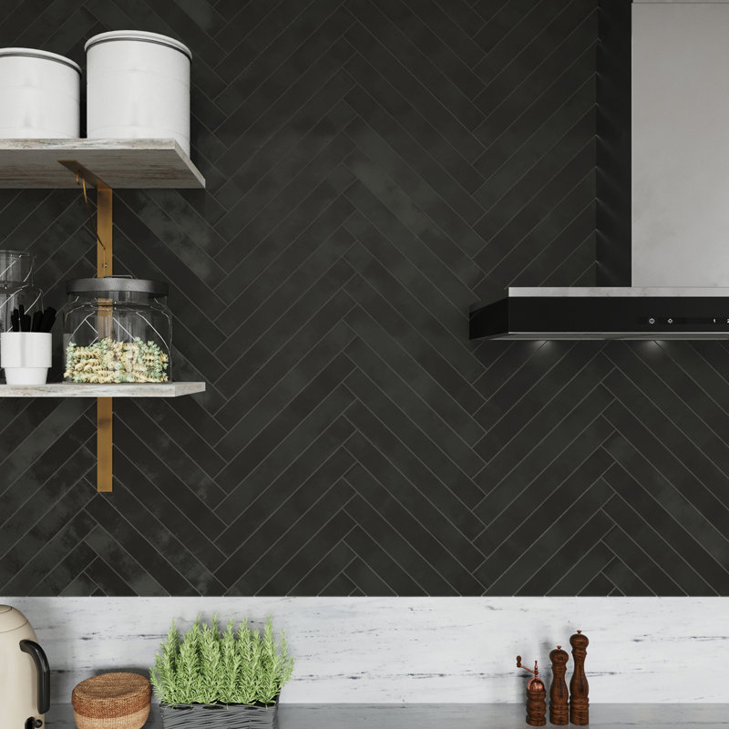 Sedona 1.88 in. x 17.75 in. Glazed Porcelain Tile
