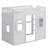 House Loft Bed With Ladder-389455974