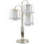 Lampe de table arquée 34 po Haden-116082967