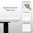 VIVO 55" x 24" Square Corner Table Top for Standing Desk Frames, Top Only, TOP55B-S series-92400731