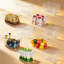 Bacs de rangement en plastique transparent avec poignées, paquet de 10 bacs de rangement empilables pour garde-manger, réfrigérateur, congélateur et armoire, sans couvercle