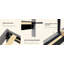 Lit plateforme tapissier